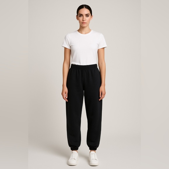 PRADA Women’s Black Joggers Size Small - Picture 1 of 10